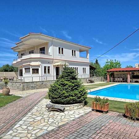 Acharavi Beach Villa By Posarellivillas 외부 사진
