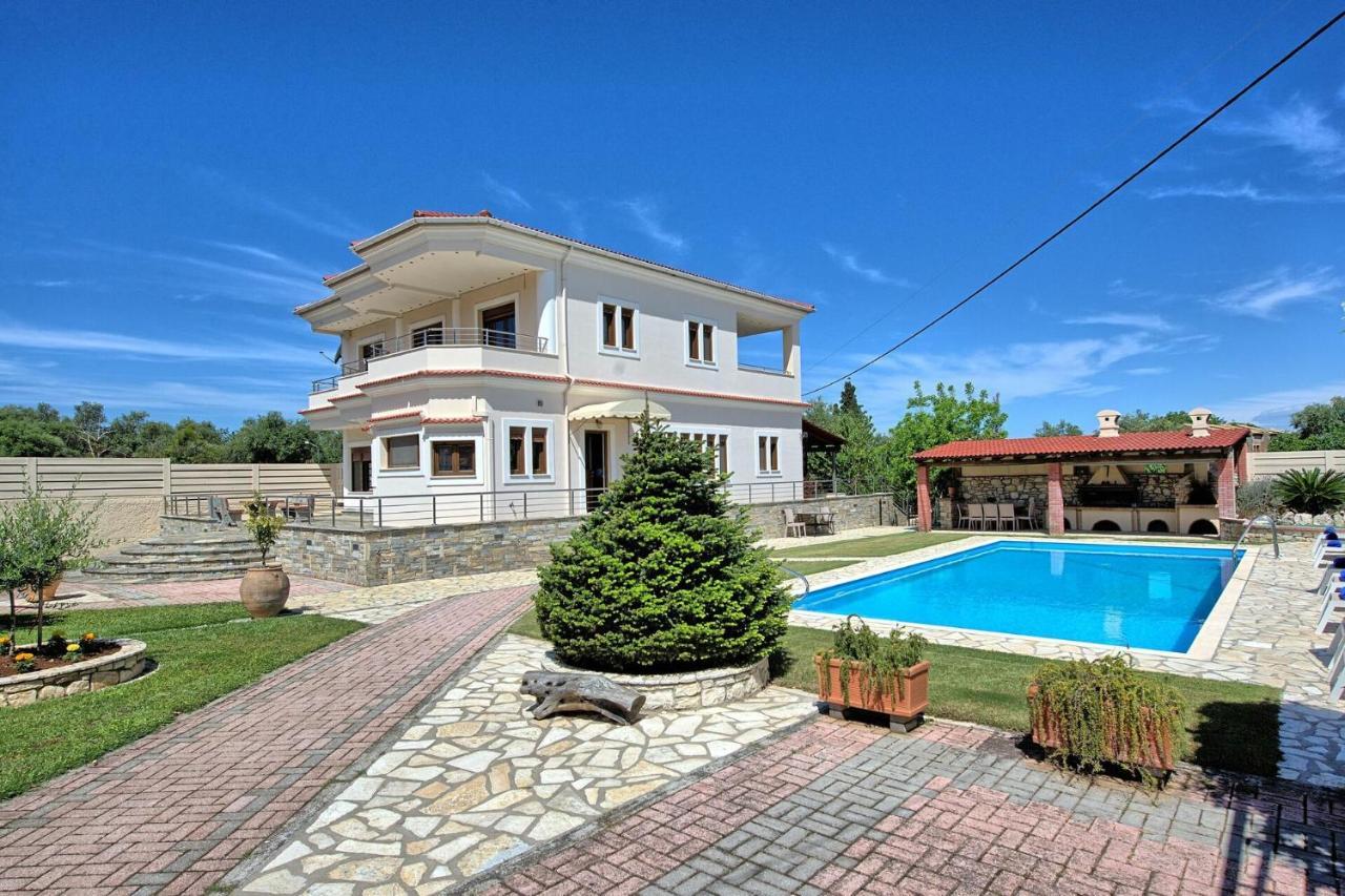 Acharavi Beach Villa By Posarellivillas 외부 사진