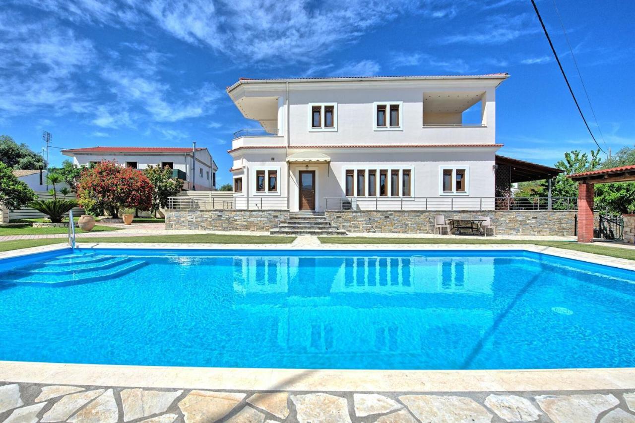 Acharavi Beach Villa By Posarellivillas 외부 사진