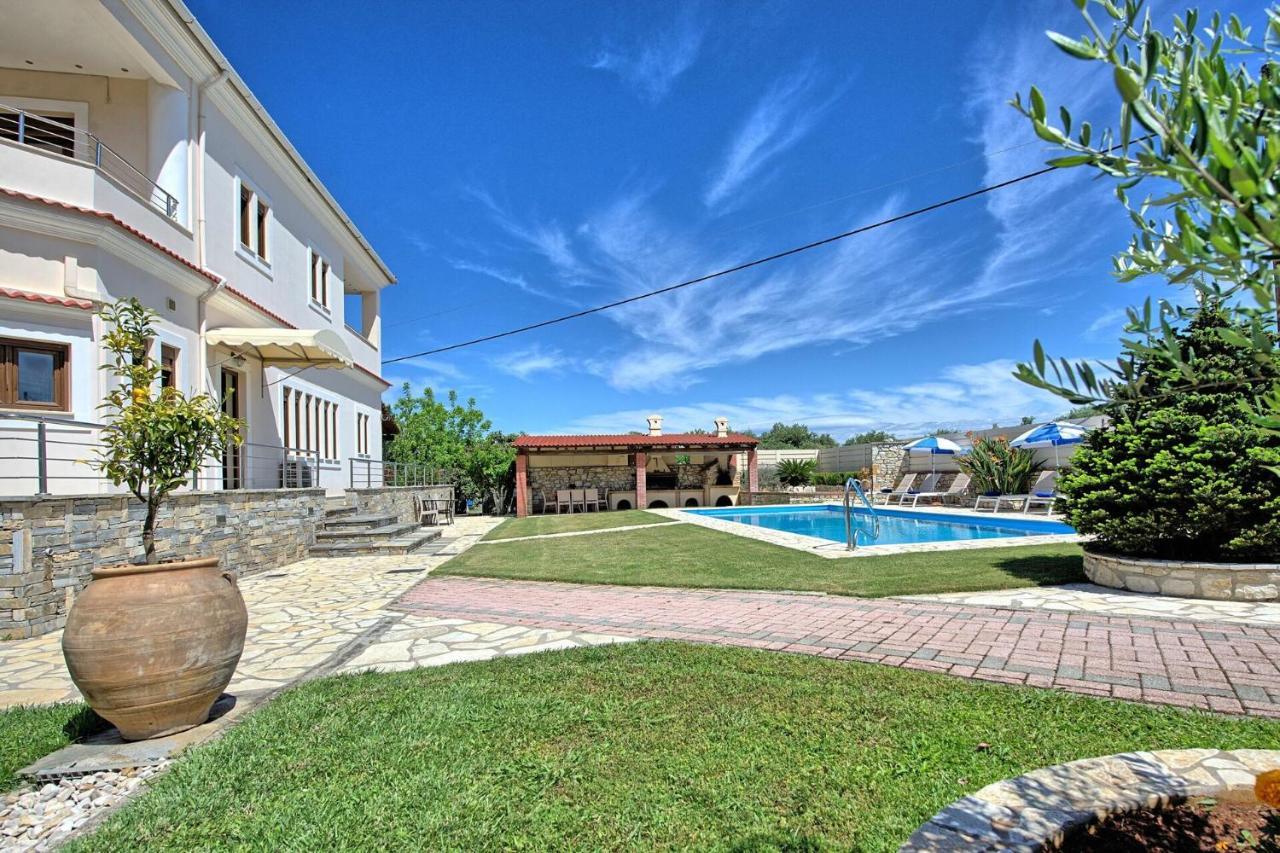 Acharavi Beach Villa By Posarellivillas 외부 사진