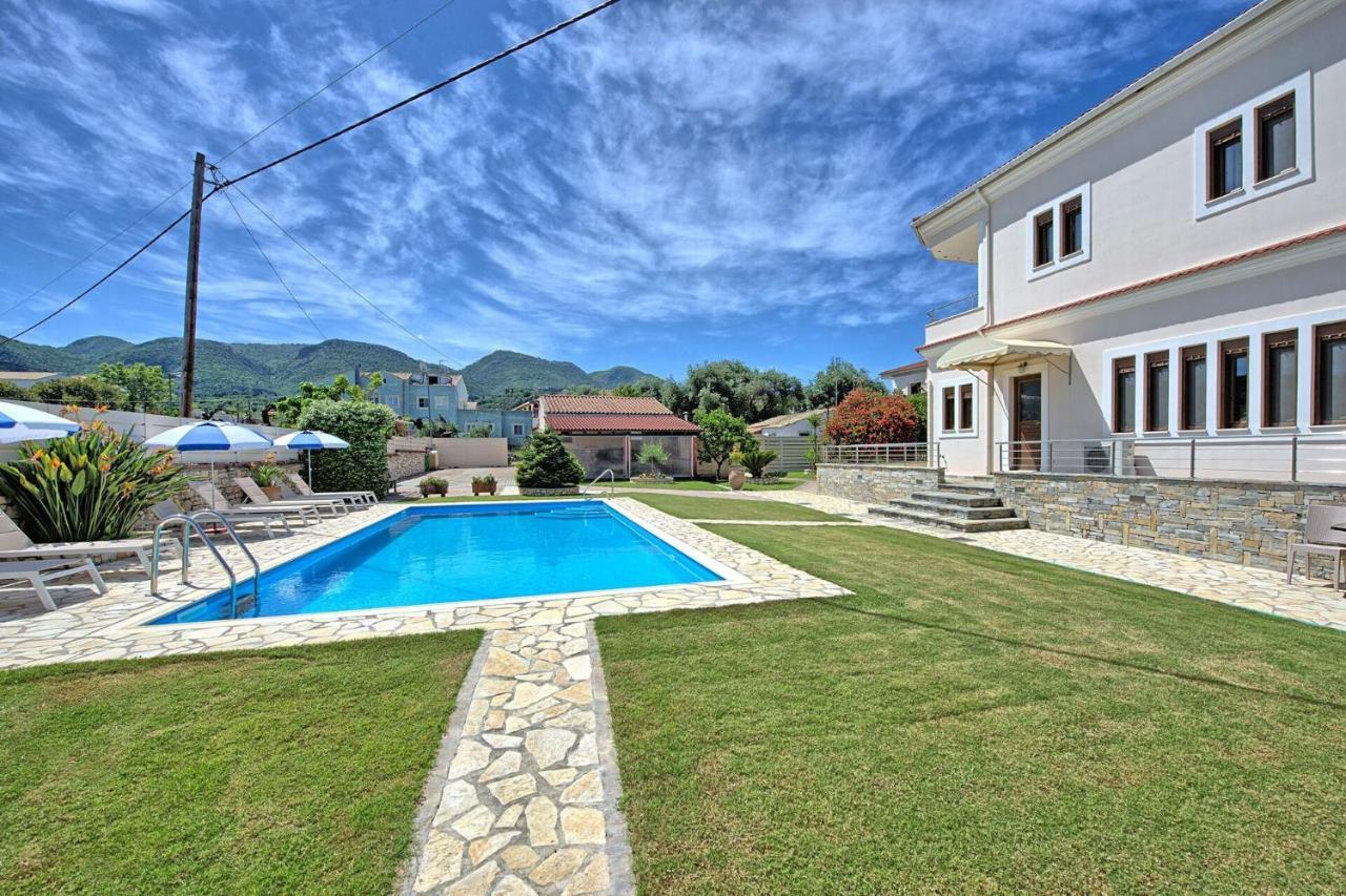Acharavi Beach Villa By Posarellivillas 외부 사진
